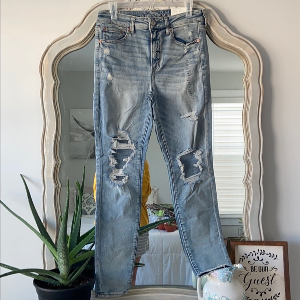 American Eagle Next Level Stretch Hi-Rise Jegging